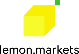 Logo lemon.markets auf transparentem Hintergrund