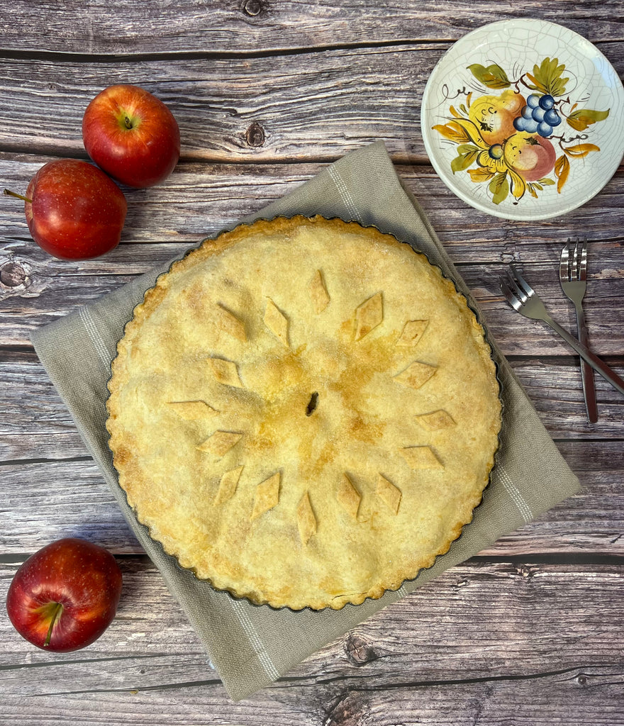 Rezept Irischer Apple Pie von Oma Kate
