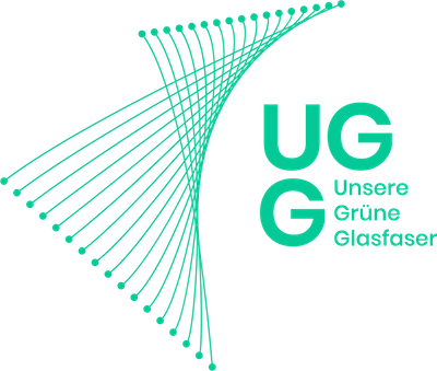 Logo Unsere Grüne Glasfaser
