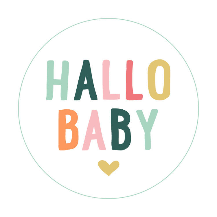 Hallo Baby-Oblate von Kuchentratsch
