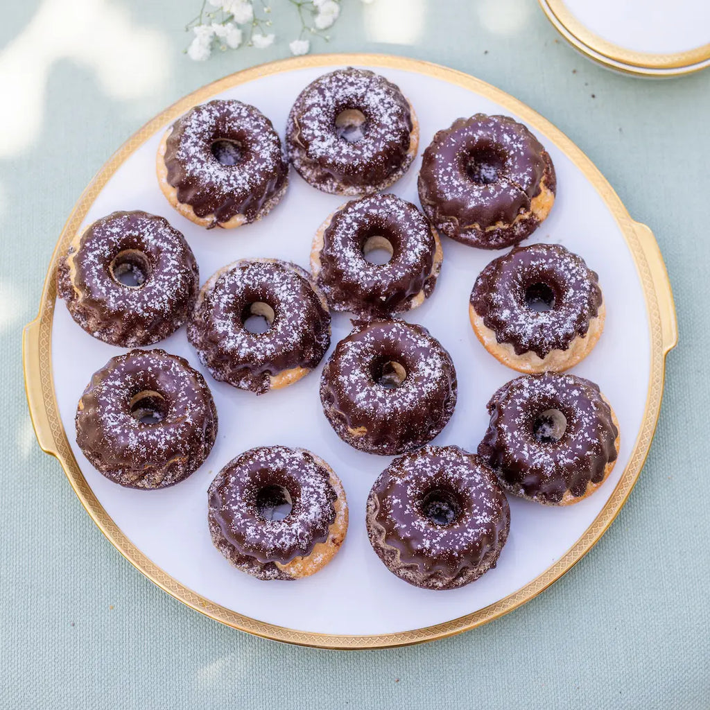 Mini Marmorgugelhupfe von Oma Paula von Kuchentratsch von oben