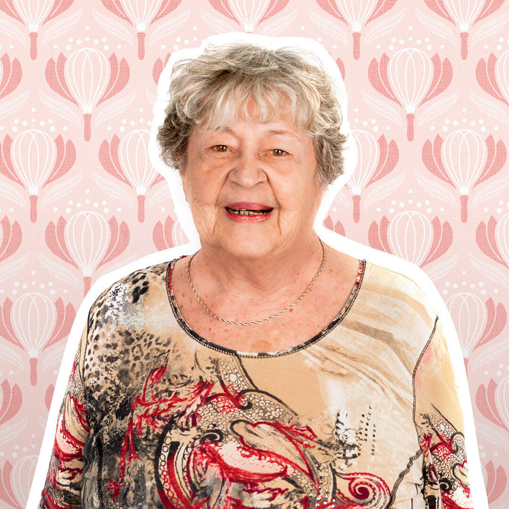Oma Irmgard von Kuchentratsch