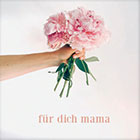 Add-on Für dich Mama Postkarte von Kuchentratsch