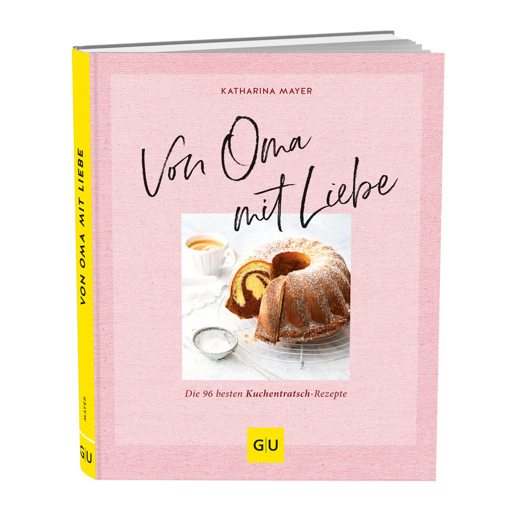 Backbuch "Von Oma mit Liebe" von Kuchentratsch und GU